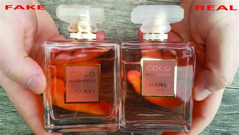 spot fake chanel coco mademoiselle perfume|coco chanel mademoiselle scam.